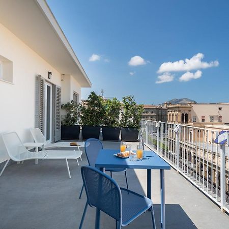 Suite Al Centro Di Palermo Con Terrazza Privata Eksteriør bilde