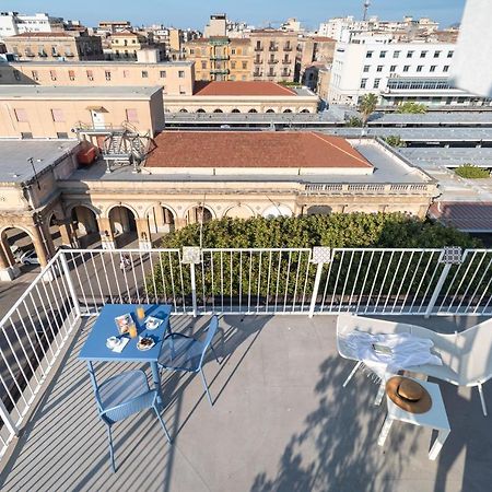 Suite Al Centro Di Palermo Con Terrazza Privata Eksteriør bilde