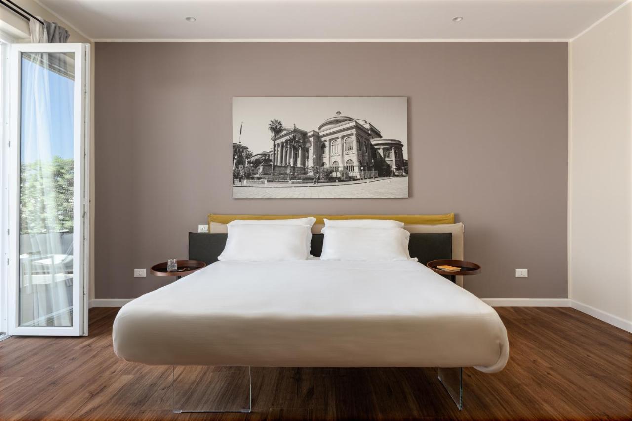 Suite Al Centro Di Palermo Con Terrazza Privata Eksteriør bilde
