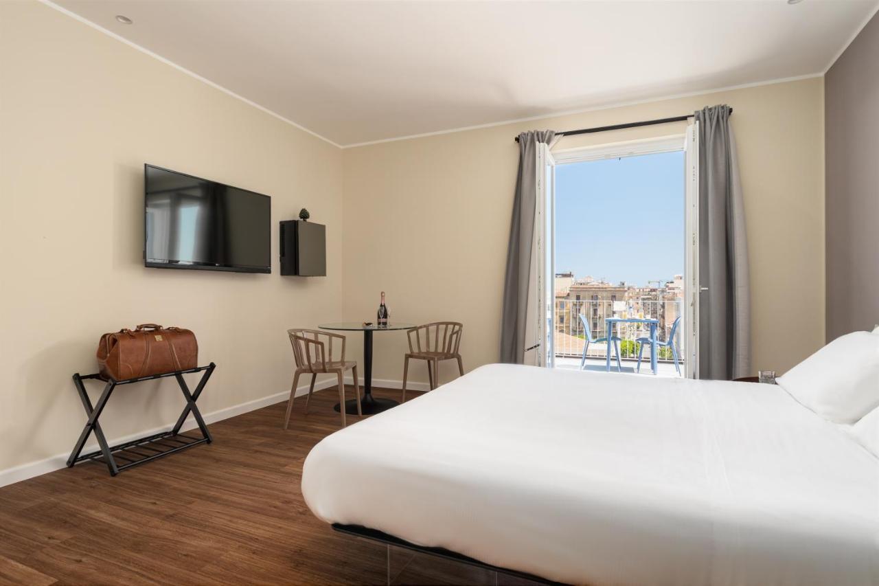 Suite Al Centro Di Palermo Con Terrazza Privata Eksteriør bilde